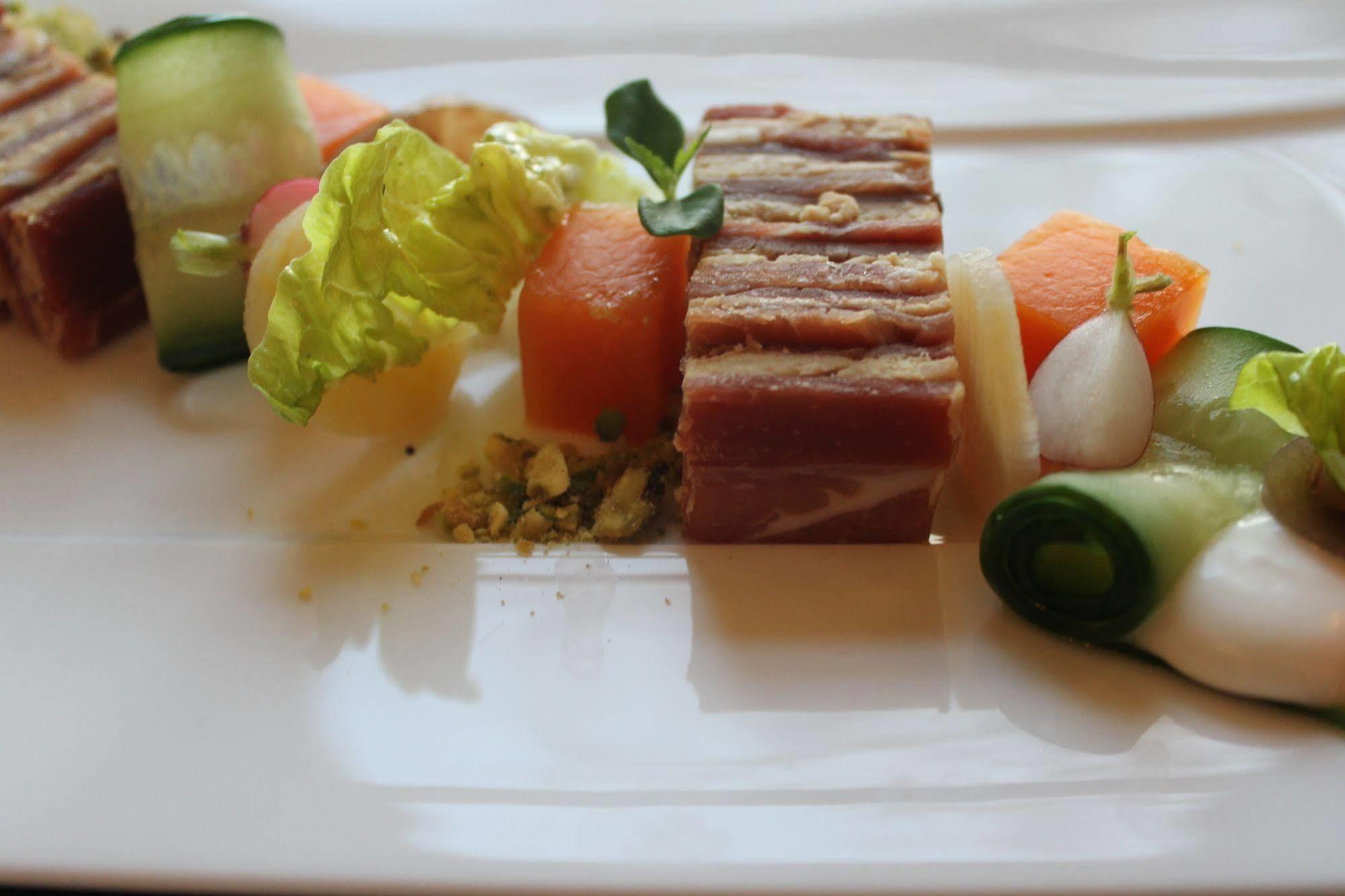Hotel Restaurant Lunia Oldeberkoop Eksteriør bilde
