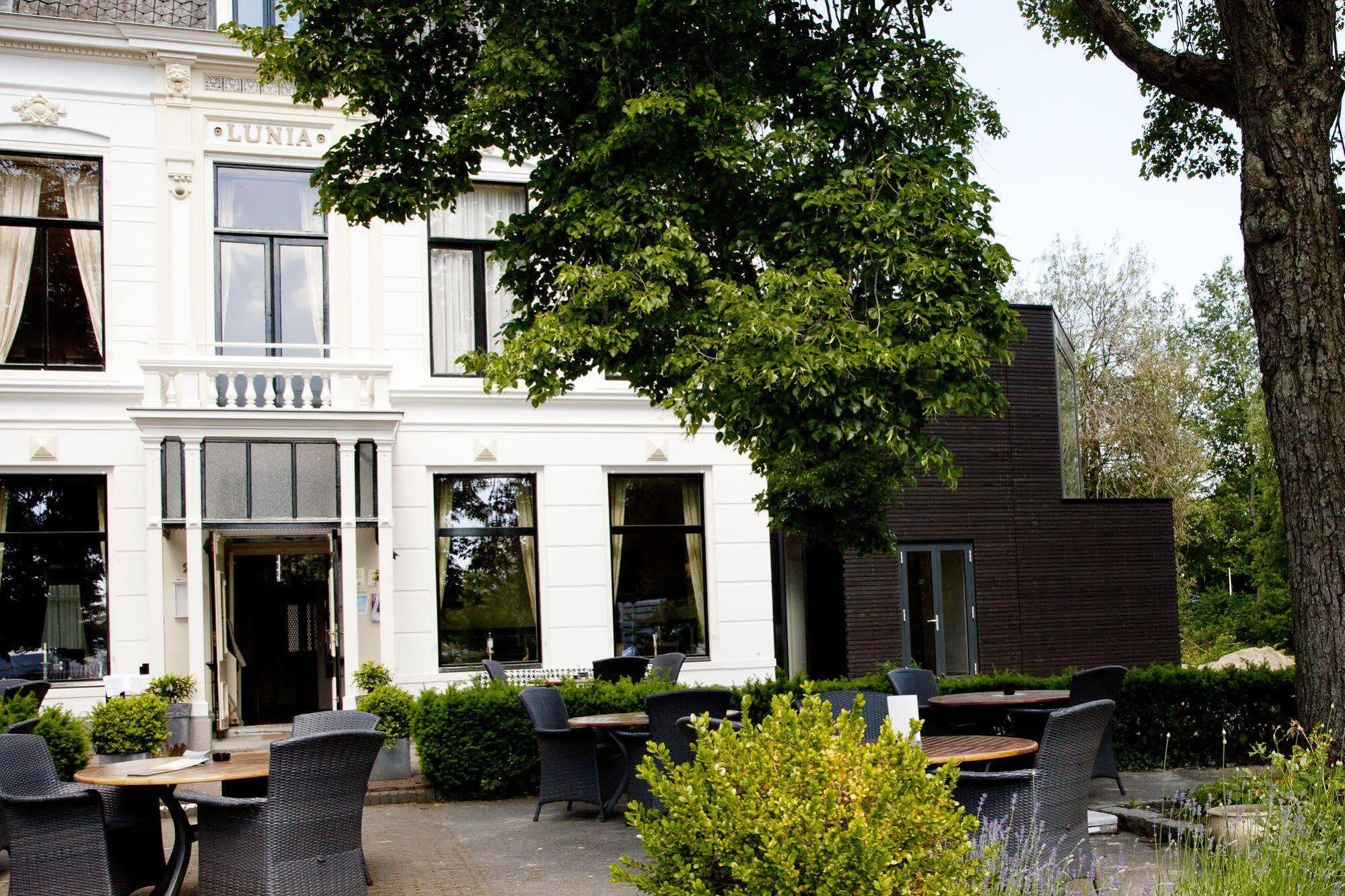 Hotel Restaurant Lunia Oldeberkoop Eksteriør bilde