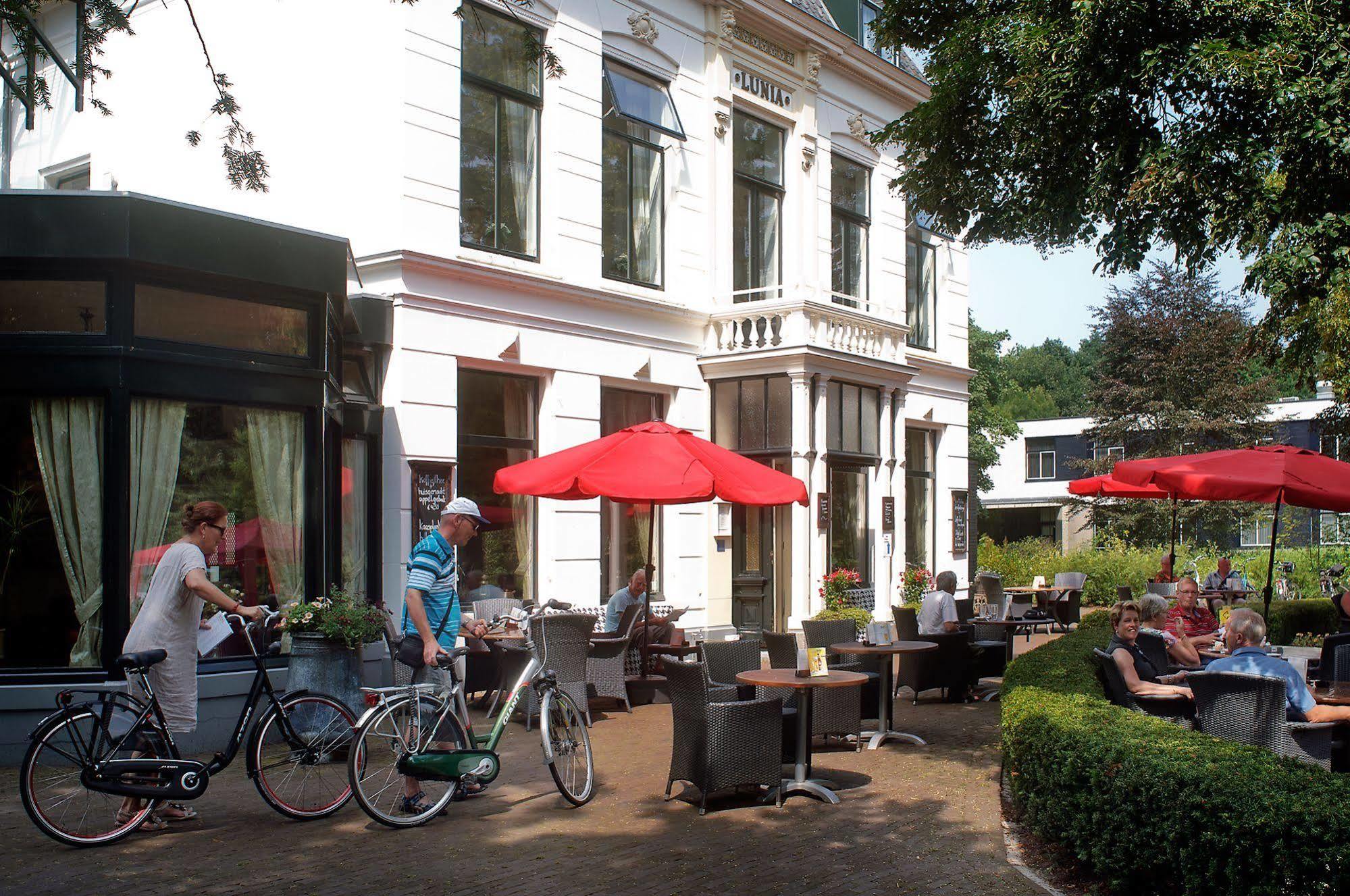 Hotel Restaurant Lunia Oldeberkoop Eksteriør bilde